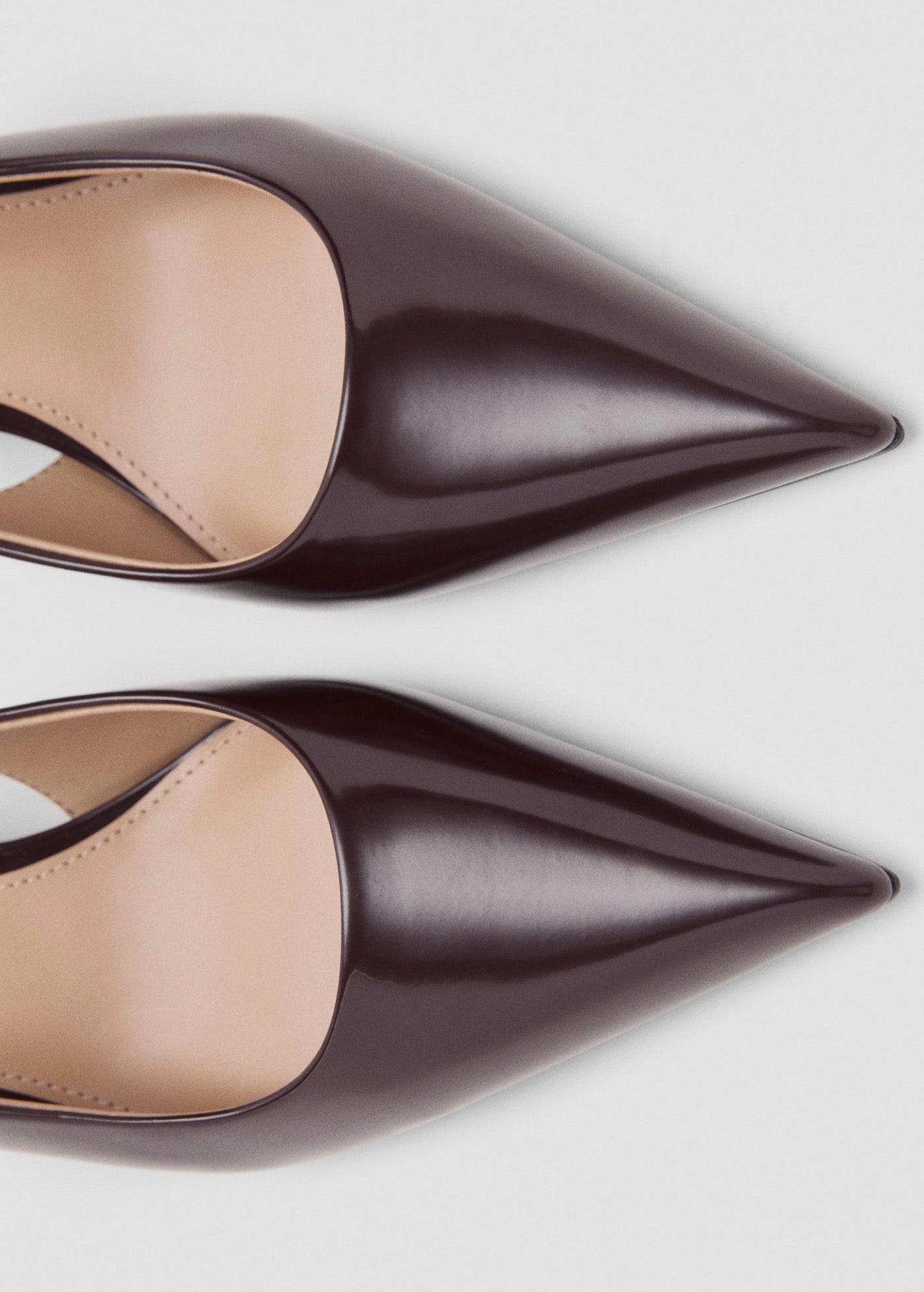 Chaussures Vernies Talon Kitten Heel