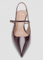 Chaussures Vernies Talon Kitten Heel