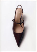 Chaussures Vernies Talon Kitten Heel