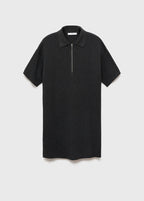 Robe Maille Col Polo