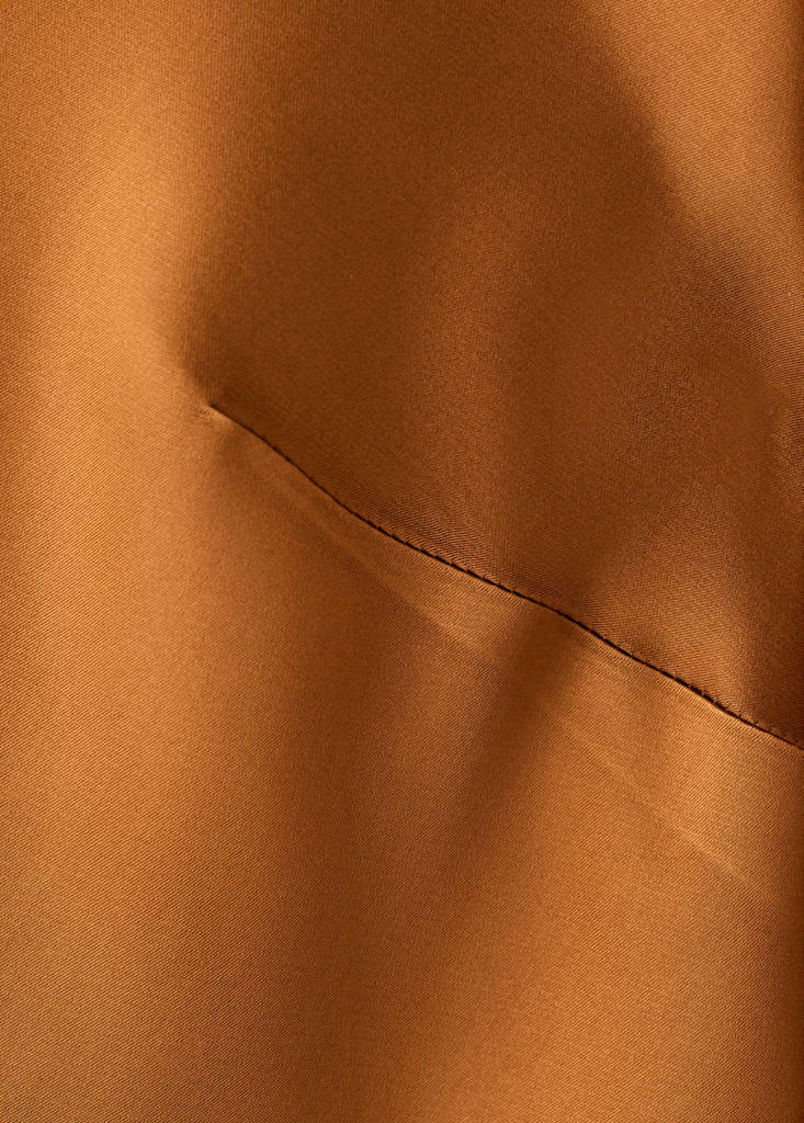 Robe Longue Satinée