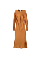 Robe Longue Satinée