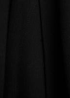 Robe À Manches Asymétriques Et Col Montant