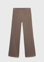 Pantalon Maille Taille Élastique