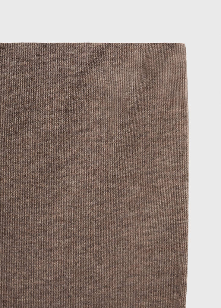 Pantalon Maille Taille Élastique