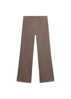 Pantalon Maille Taille Élastique