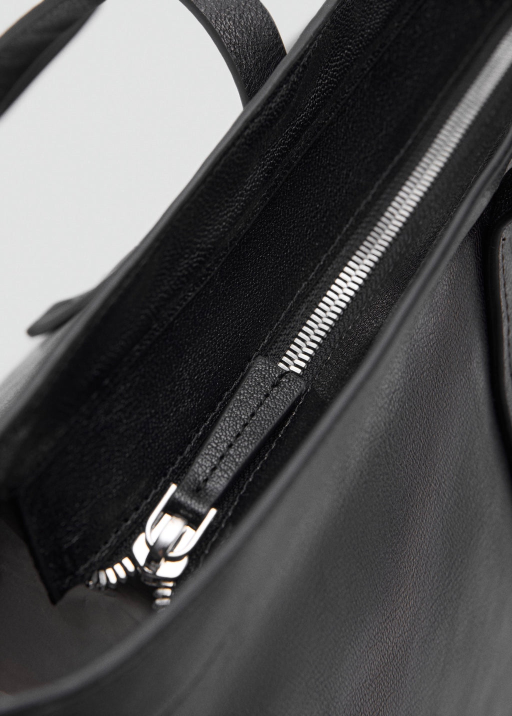 Sac Shopper Cuir