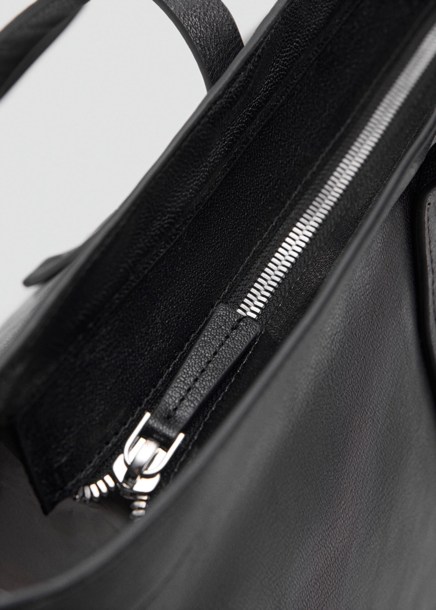 Sac Shopper Cuir