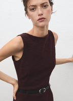 Combinaison Chinée Avec Ceinture