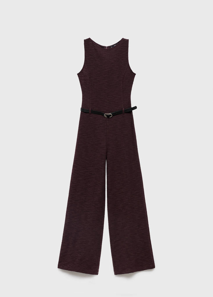 Combinaison Chinée Avec Ceinture