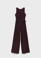 Combinaison Chinée Avec Ceinture