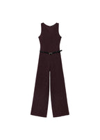 Combinaison Chinée Avec Ceinture