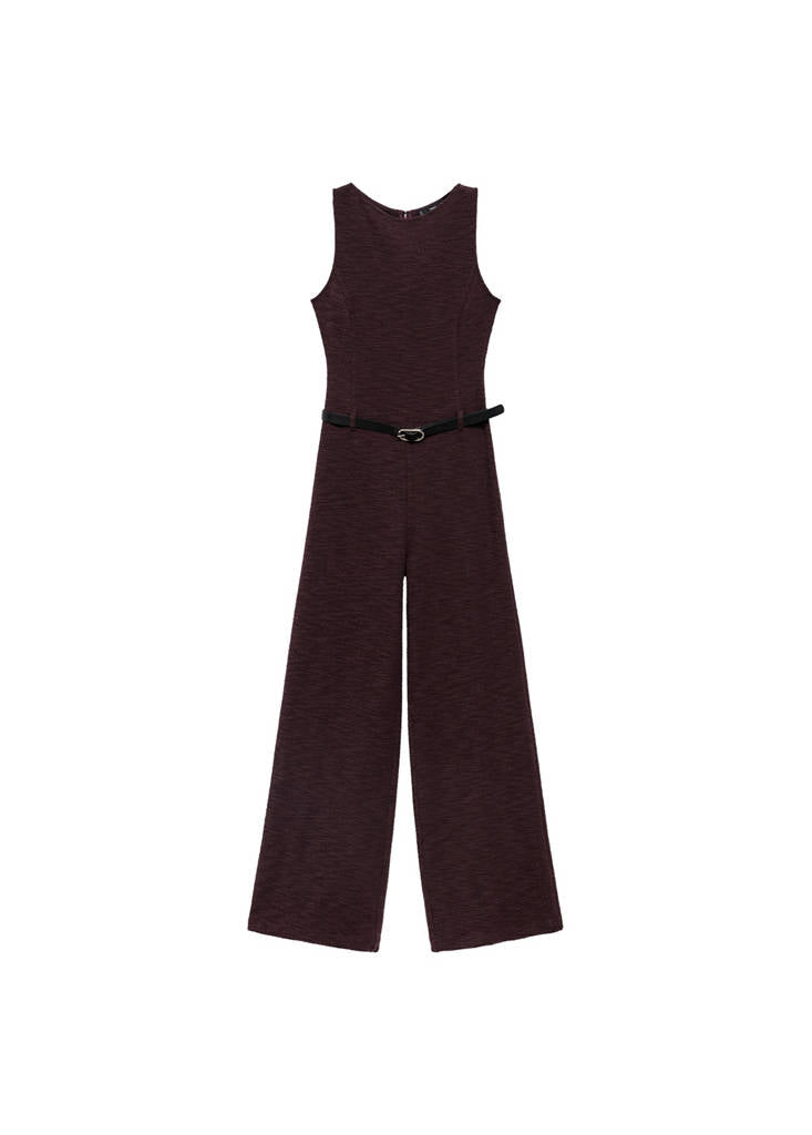 Combinaison Chinée Avec Ceinture