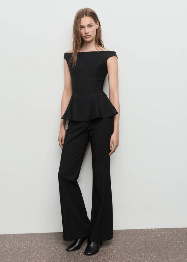 Bustiertop Met Peplum