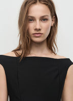 Top Bustier Péplum