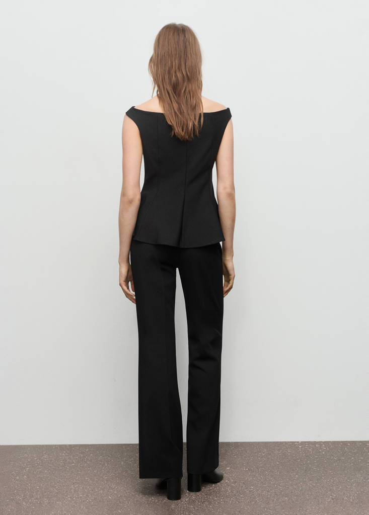 Top Bustier Péplum