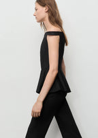 Top Bustier Péplum