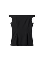 Top Bustier Péplum