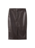 Jupe Crayon En Cuir Synthétique