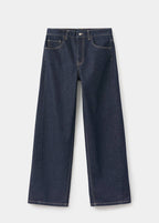 Jean Barrel Taille Normale Rinse Wash