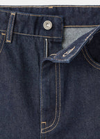 Jean Barrel Taille Normale Rinse Wash