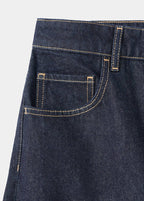 Jean Barrel Taille Normale Rinse Wash