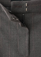 Pantaloni Ampi con Pinces