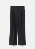 Pantalon Large À Pinces
