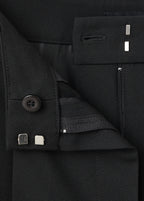 Pantalon Large À Pinces
