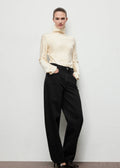 Jean Barrel Taille Haute