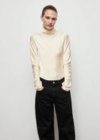 Jean Barrel Taille Haute