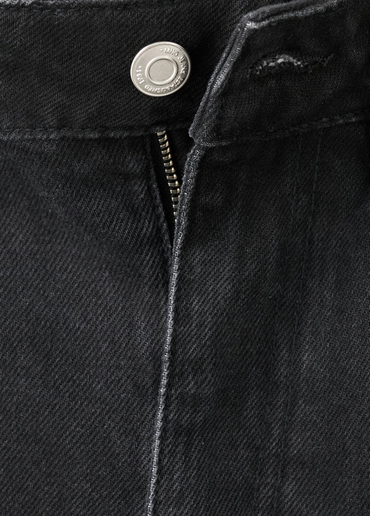 Jean Barrel Taille Haute