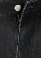 Jean Barrel Taille Haute