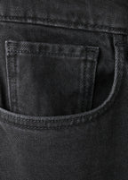 Jean Barrel Taille Haute