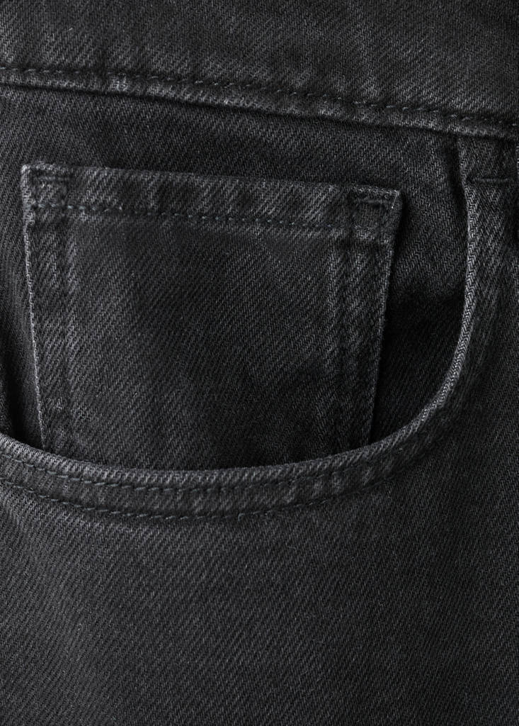 Jean Barrel Taille Haute