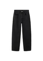 Jean Barrel Taille Haute