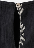 Robe India Noir - Fille