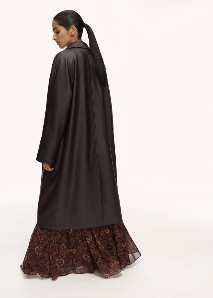 Trench Long Cuir Synthétique