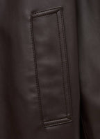 Trench Long Cuir Synthétique