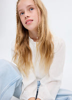 Blusa Tatiana Blanco - Niña