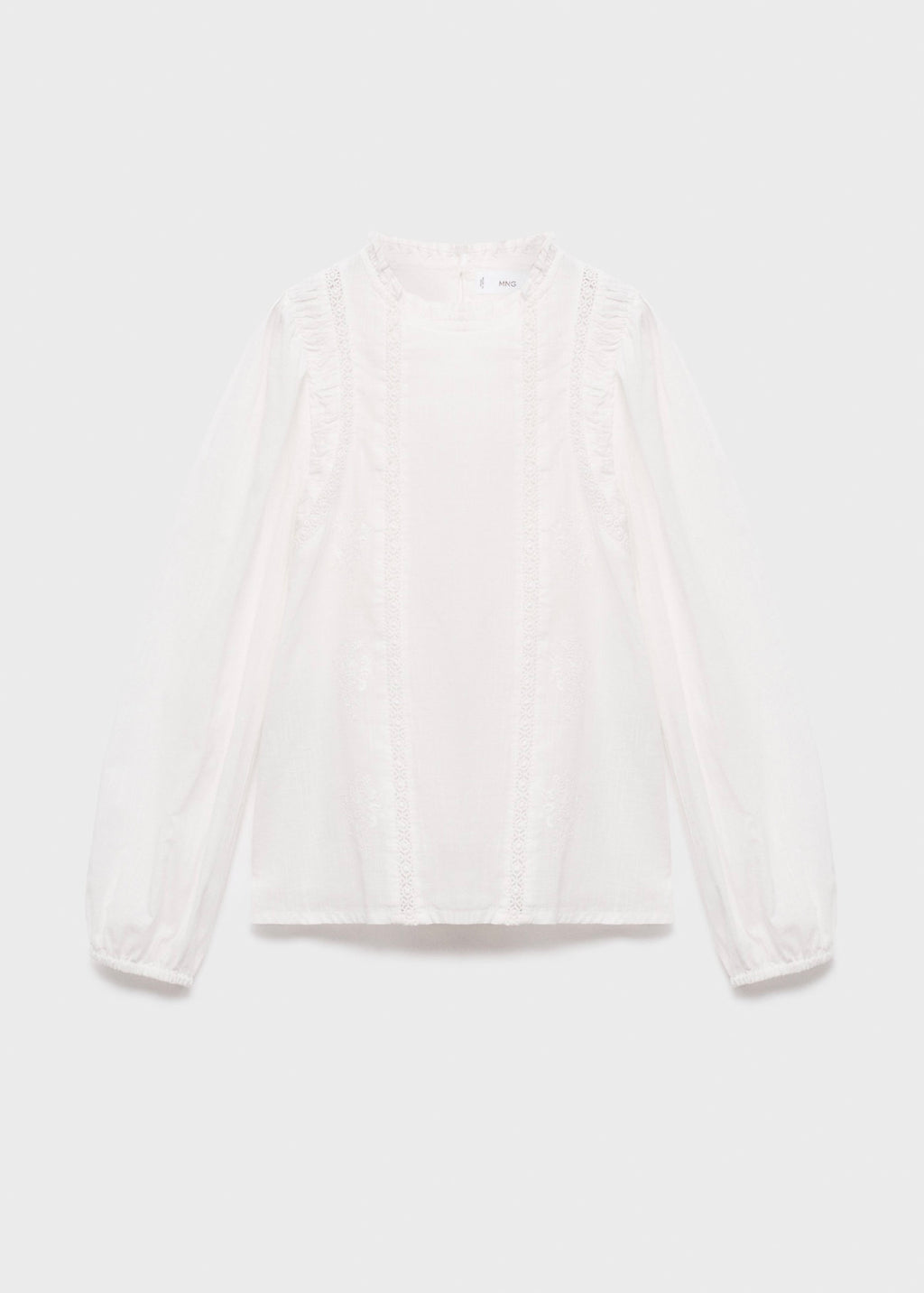 Blusa Tatiana Blanco - Niña