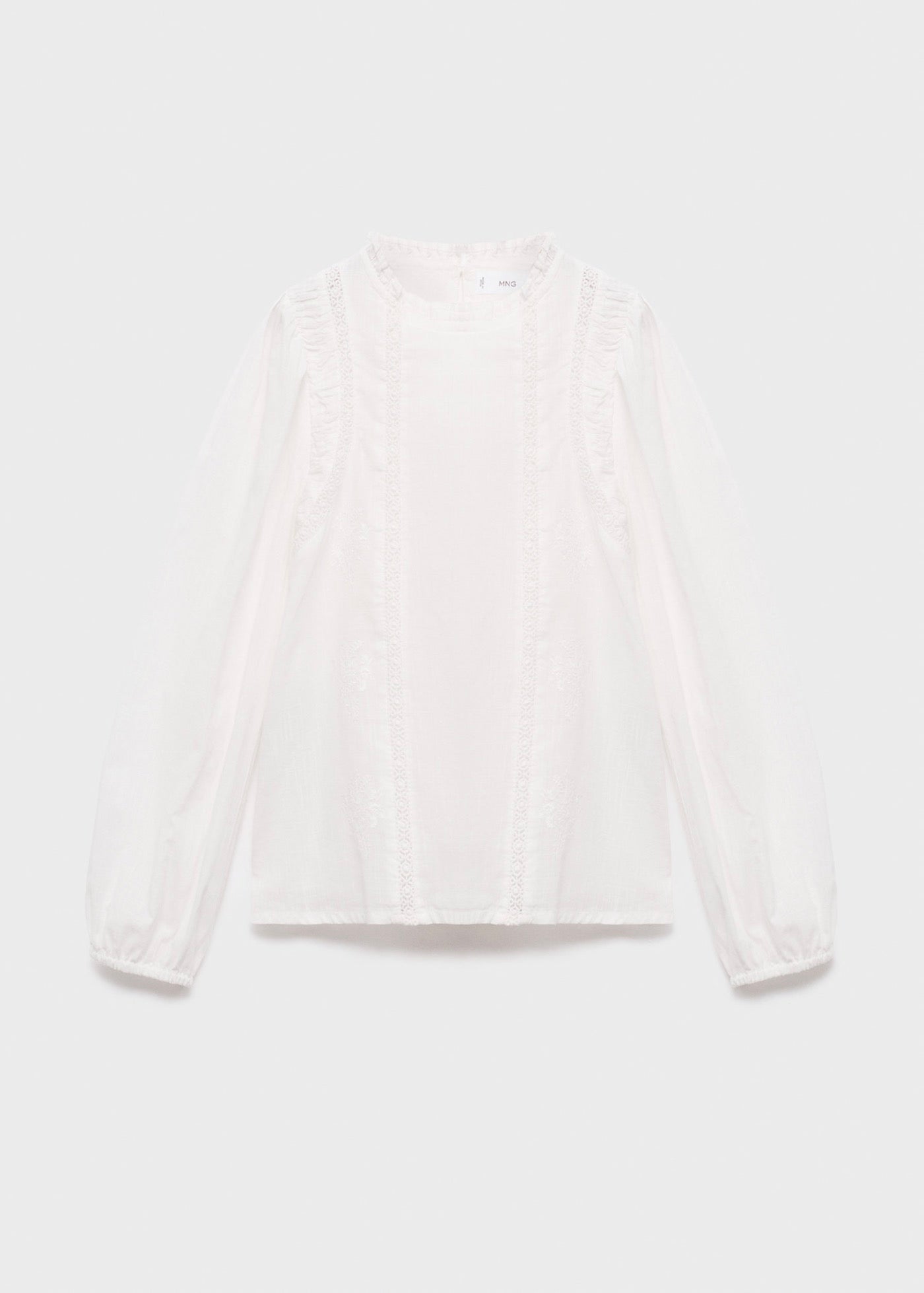 Blusa Tatiana Blanco - Niña