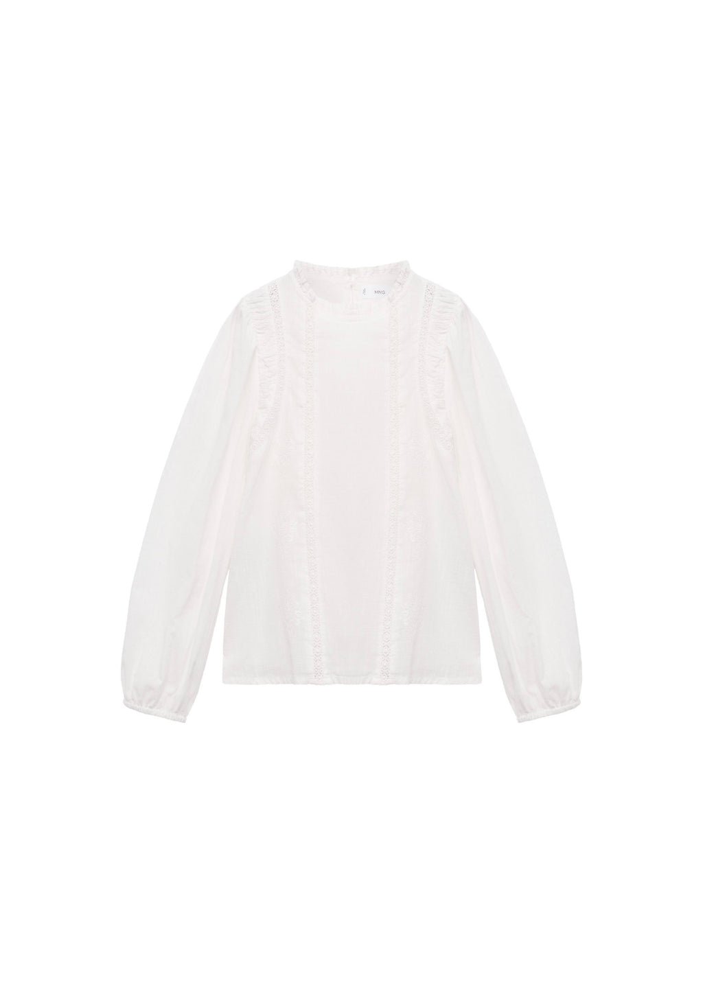Blusa Tatiana Blanco - Niña