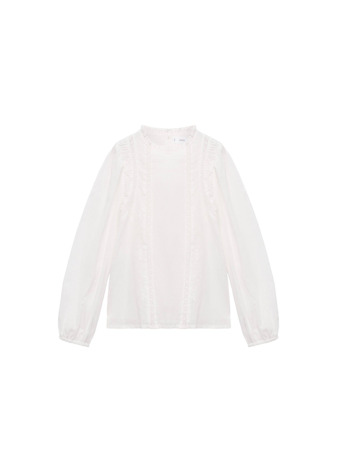 Blusa Tatiana Blanco - Niña