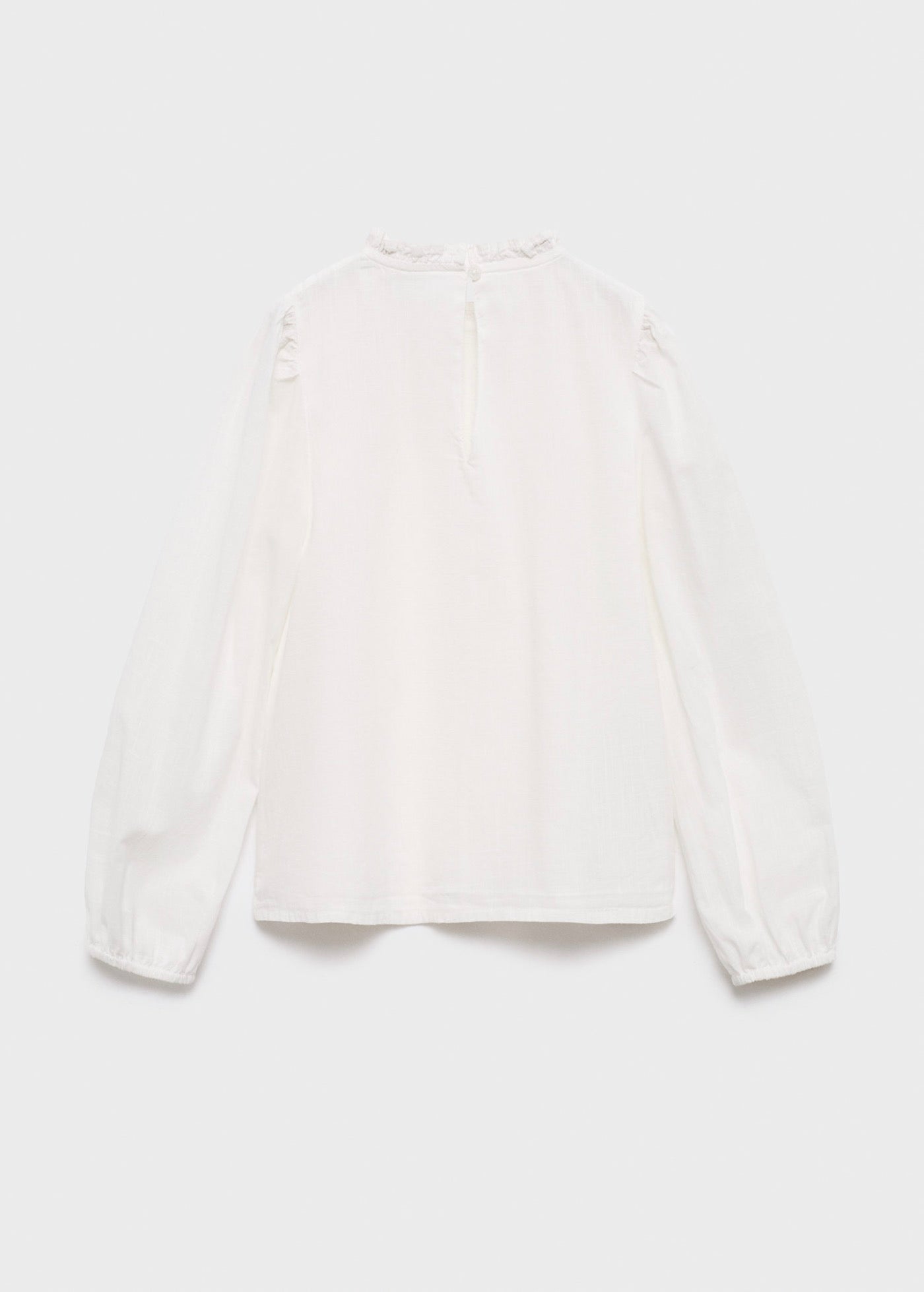 Blusa Tatiana Blanco - Niña