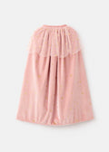 Capa Fairyc Rosa Empolvado - Niña