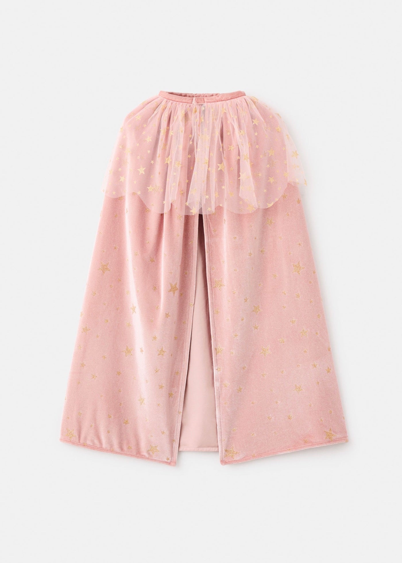 Capa Fairyc Rosa Empolvado - Niña