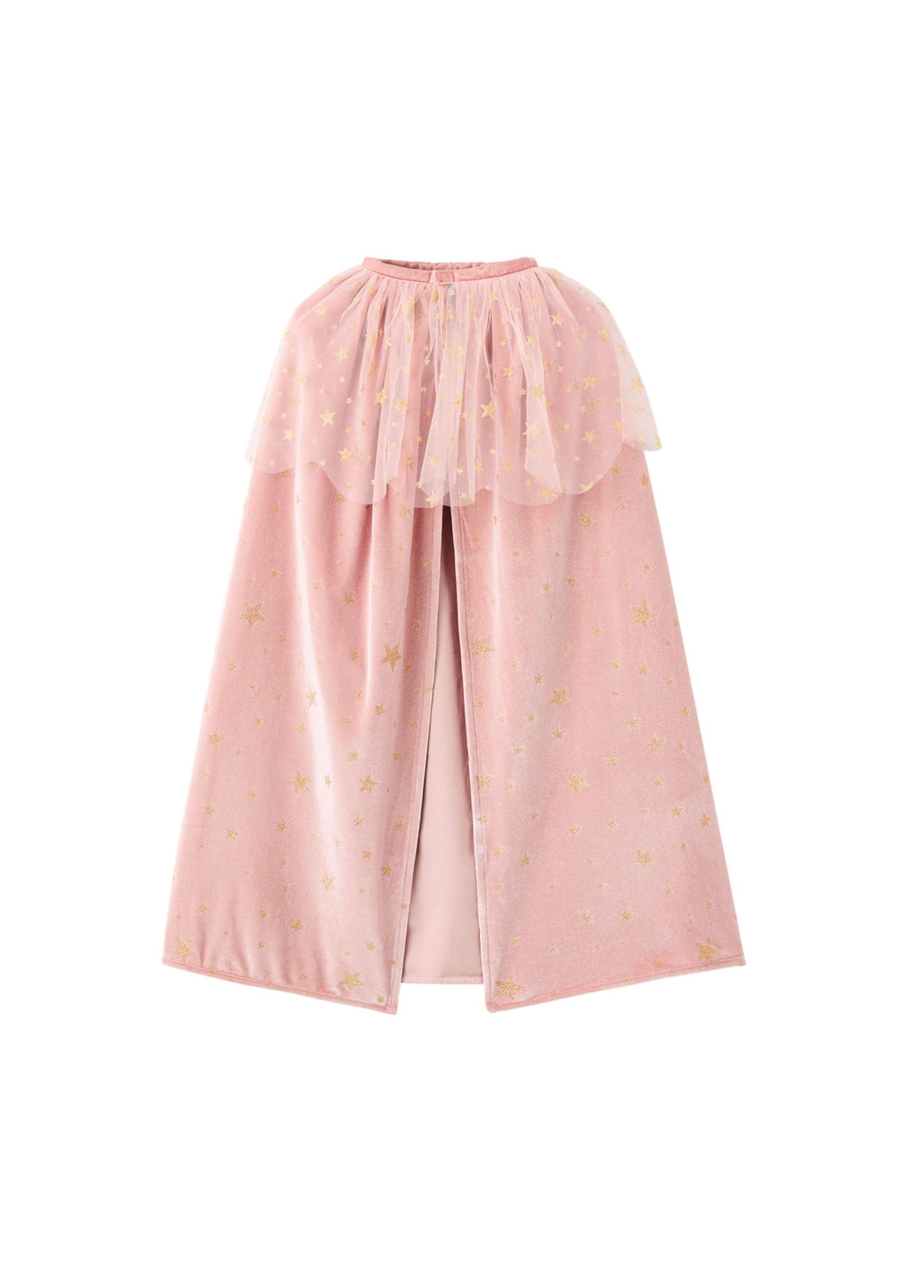 Capa Fairyc Rosa Empolvado - Niña