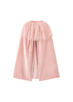 Capa Fairyc Rosa Empolvado - Niña