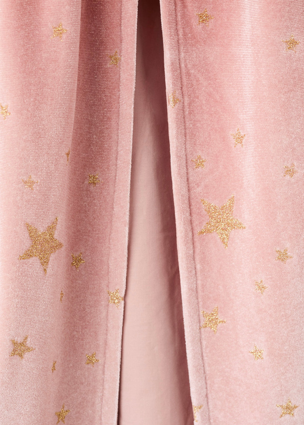 Capa Fairyc Rosa Empolvado - Niña